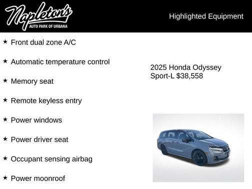 2025 Honda Odyssey Sport-L