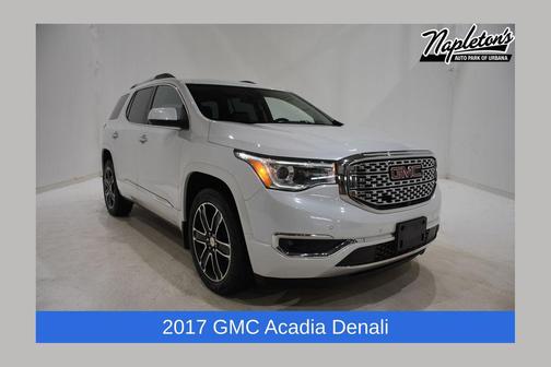 2017 GMC Acadia Denali