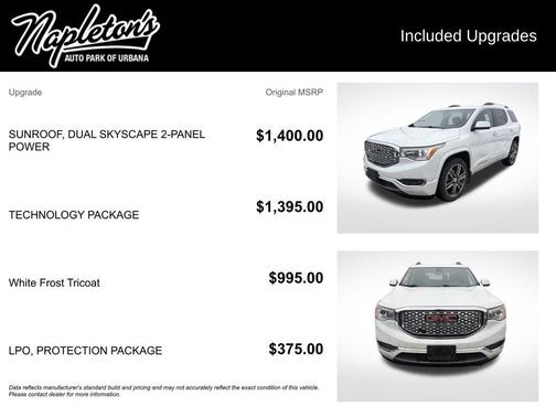 2017 GMC Acadia Denali