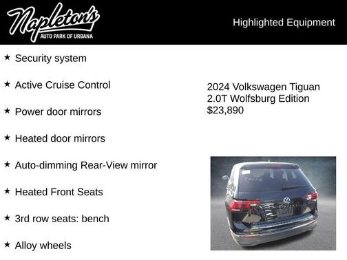 2024 Volkswagen Tiguan 2.0T Wolfsburg Edition