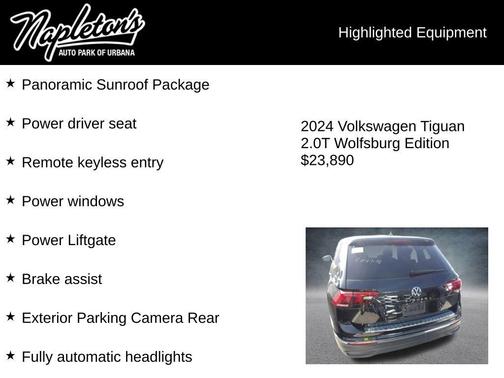 2024 Volkswagen Tiguan 2.0T Wolfsburg Edition