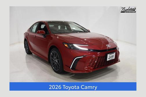 2026 Toyota Camry XSE
