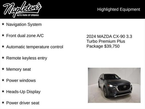 2024 Mazda CX-90 3.3 Turbo Premium Plus