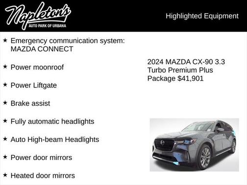 2024 Mazda CX-90 3.3 Turbo Premium Plus