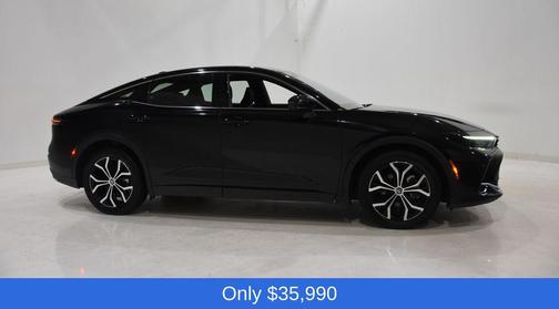 Black 2024 Toyota Crown Limited