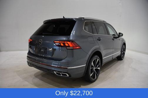 2022 Volkswagen Tiguan 2.0T SEL R-Line 4MOTION