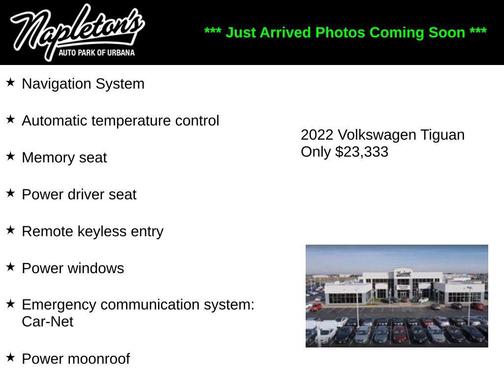 2022 Volkswagen Tiguan 2.0T SEL R-Line 4MOTION