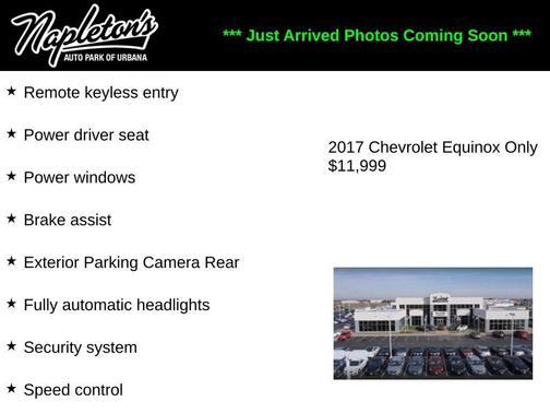 2017 Chevrolet Equinox LS