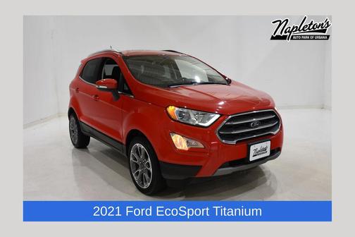 2021 Ford EcoSport Titanium