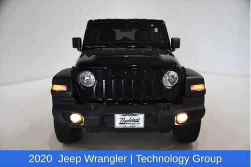 2020 Jeep Wrangler Unlimited Sport Altitude