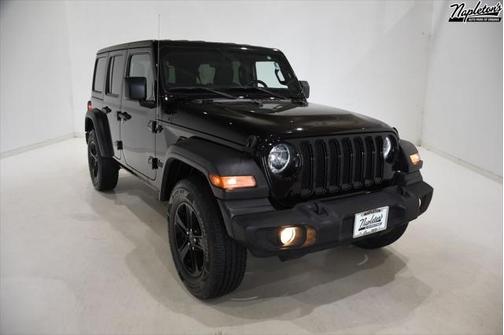 2020 Jeep Wrangler Unlimited Sport Altitude