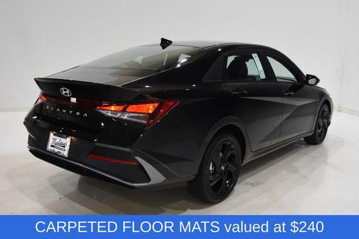 Abyss Black 2026 Hyundai ELANTRA Sport
