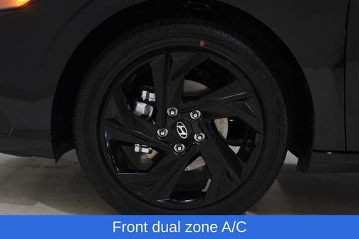 Abyss Black 2026 Hyundai ELANTRA Sport