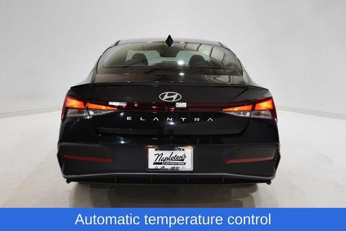 Abyss Black 2026 Hyundai ELANTRA Sport