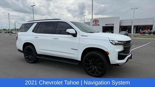 2021 Chevrolet Tahoe 4WD Z71