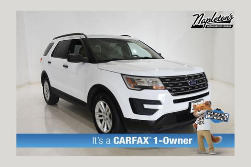 Oxford White 2017 Ford Explorer Base
