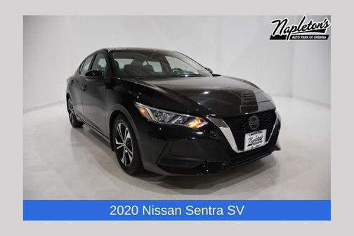2020 Nissan Sentra SV