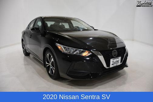2020 Nissan Sentra SV