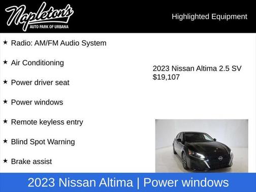 2023 Nissan Altima 2.5 SV