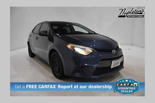 2015 Toyota Corolla LE