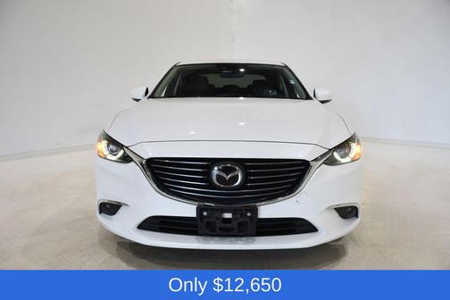 Snowflake White Pearl Mica 2017 Mazda Mazda6 Grand Touring