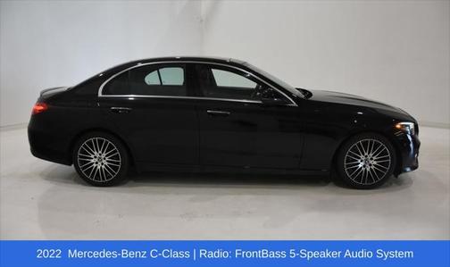 2022 Mercedes-Benz C-Class 4MATIC Sedan