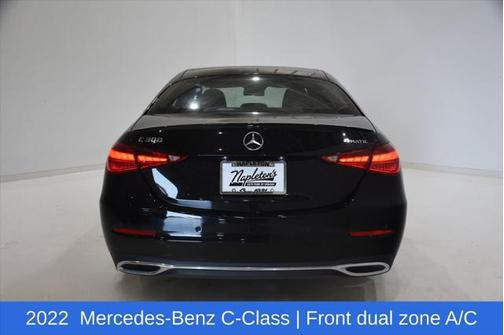 2022 Mercedes-Benz C-Class 4MATIC Sedan