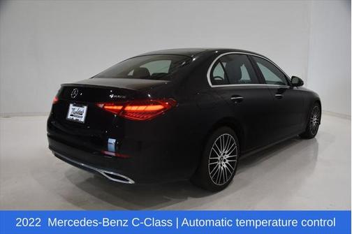2022 Mercedes-Benz C-Class 4MATIC Sedan
