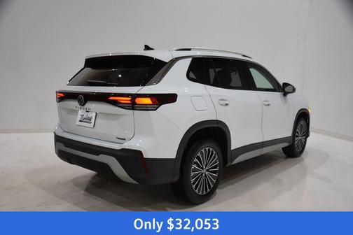 pure white 2026 Volkswagen Tiguan 2.0T S 4MOTION