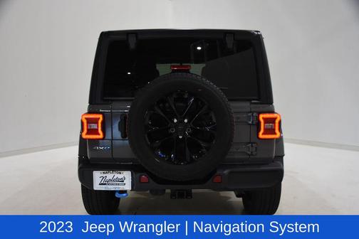 2023 Jeep Wrangler 4xe Sahara