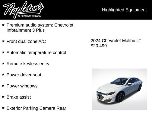 2024 Chevrolet Malibu FWD 1LT