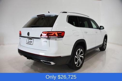 2021 Volkswagen Atlas 3.6L SEL Premium