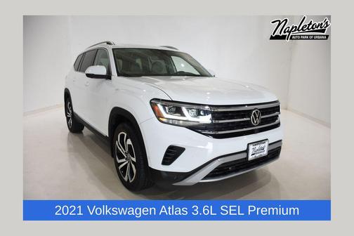 2021 Volkswagen Atlas 3.6L SEL Premium