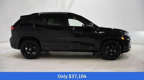 deep black pearl 2026 Volkswagen Tiguan 2.0T SE R-Line Black 4MOTION
