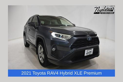 2021 Toyota RAV4 Hybrid XLE Premium