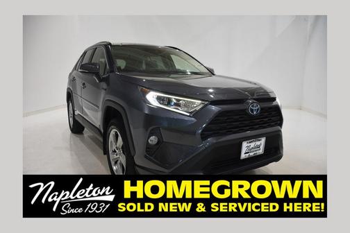2021 Toyota RAV4 Hybrid XLE Premium