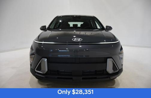 Ecotronic Gray Pearl 2026 Hyundai KONA SE