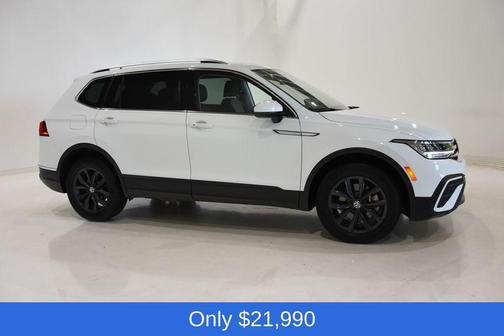 2024 Volkswagen Tiguan 2.0T SE