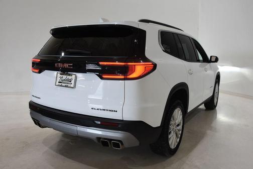 Summit White 2024 GMC Acadia FWD Elevation