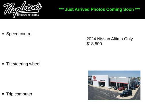 2024 Nissan Altima S FWD