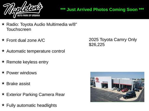 2025 Toyota Camry LE