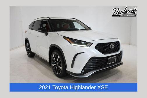 2021 Toyota Highlander XSE