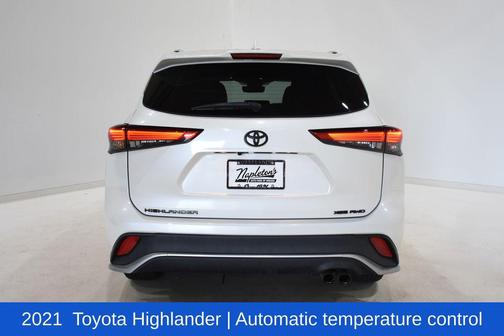 2021 Toyota Highlander XSE