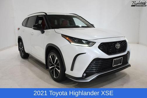 2021 Toyota Highlander XSE
