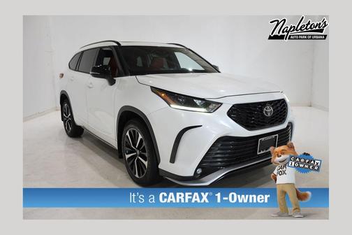 2021 Toyota Highlander XSE