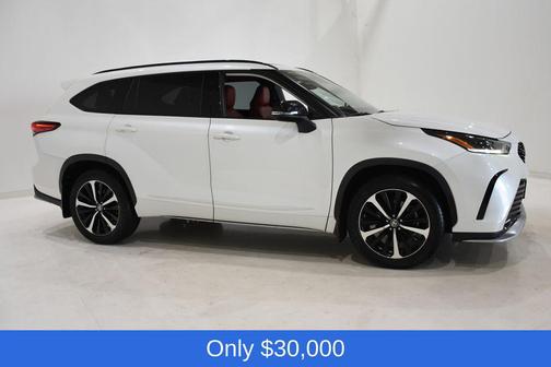 2021 Toyota Highlander XSE