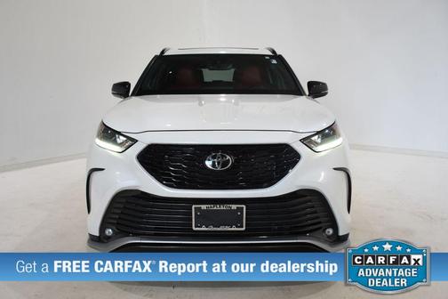 2021 Toyota Highlander XSE