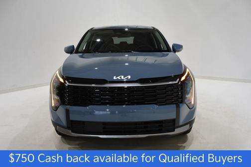 Heritage Blue 2026 Kia Sportage SX Turbo