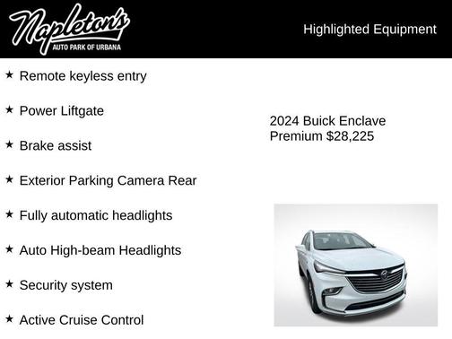 2024 Buick Enclave Premium FWD