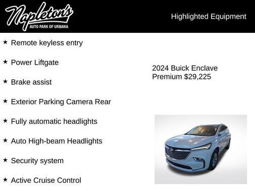 2024 Buick Enclave Premium FWD